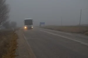 Çankırı’da Yoğun Sis Etkili