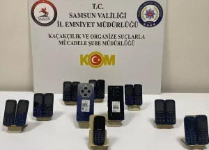Çarşamba’da Kaçakçılık Operasyonu