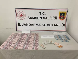 Çarşamba’da Kumar Operasyonu: 12 Kişiye Cezası Kesildi
