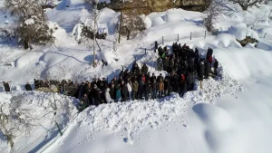 Çatak’ta çığ felaketi: Gülnaz Bitik defnedildi