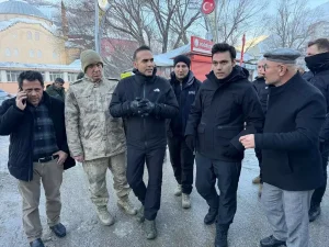 Çatak’ta Çığ İncelemesi