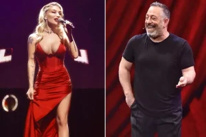 Cem Yılmaz’ın “38 yaş” esprisi tepki çekti, İrem Derici’den destek gecikmedi