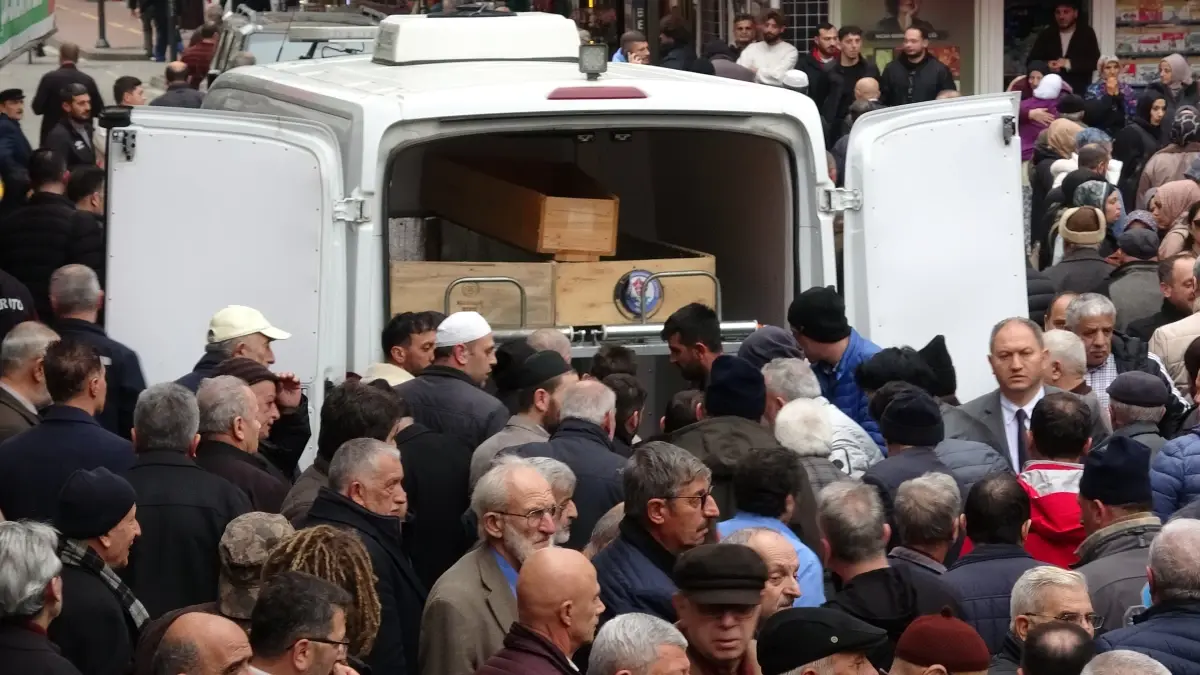 Cenaze Töreni Düzenlendi