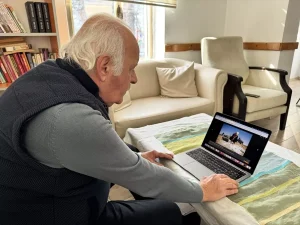 Cengiz Demirel, ‘Yılın Kareleri’ Oylamasına Katıldı