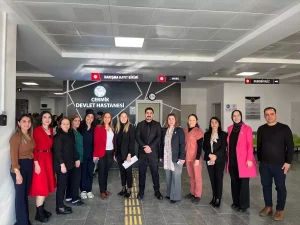 Çermik Devlet Hastanesi’ne Anne Dostu Unvanı
