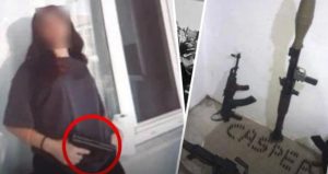 Çetenin tetikçisi kız çocuğu çıktı