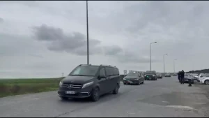 CHP Lideri Özgür Özel İmamoğlu’nu Ziyaret Etti