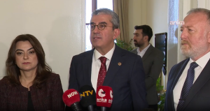 CHP’den DEM Parti’ye ziyaret