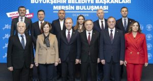 CHP’li büyükşehir belediye başkanlarından Özgür Özel’e tam destek