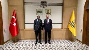 Cibuti Büyükelçisi Konya’da