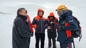 Çığda Arama Kurtarma Eğitimi