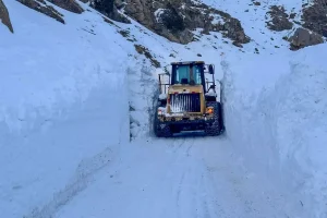 Çığda Mahsur Kalan Hastalar Kurtarıldı