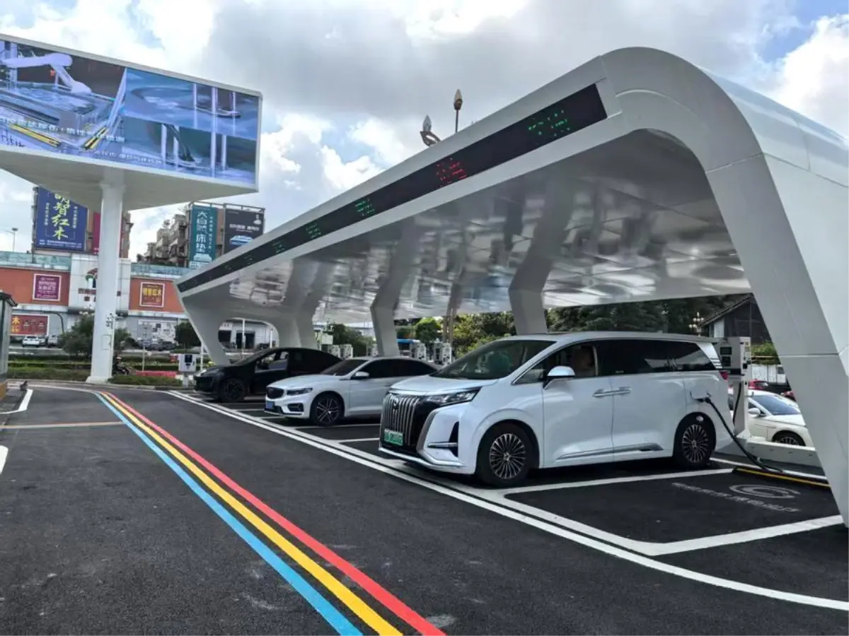 Çin, Dünyanın En Büyük Elektrikli Araç Şarj Ağına Sahip