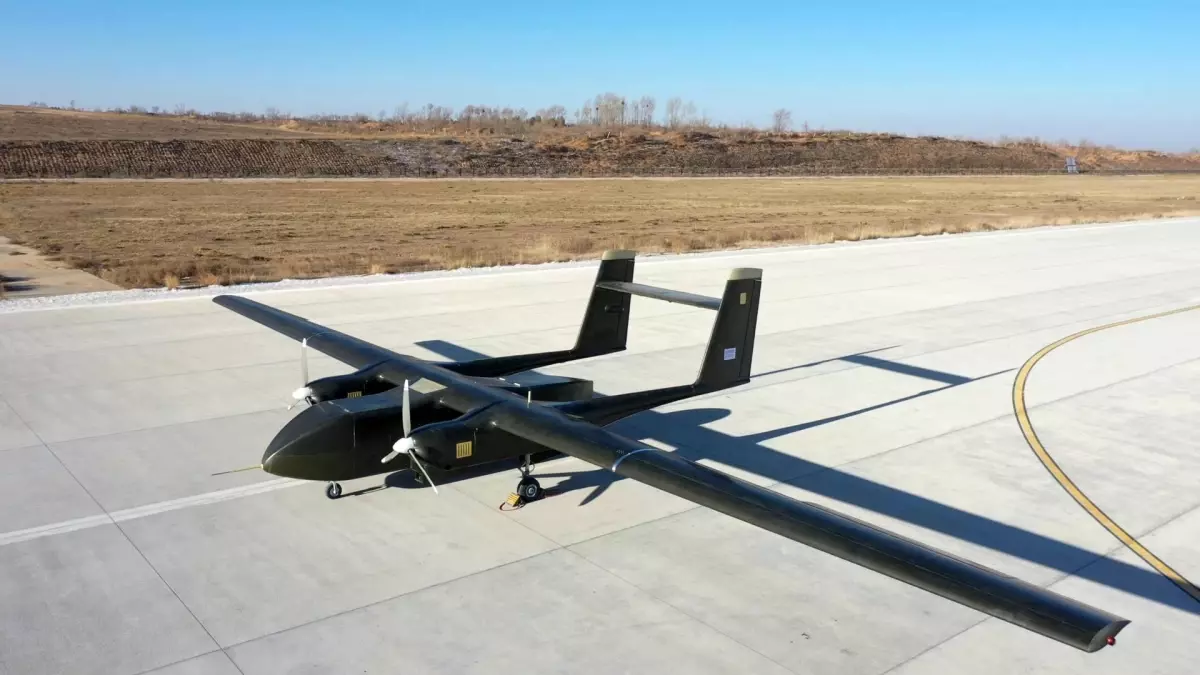 Çin’in Yeni İnsansız Uçağı: Tianma-1000