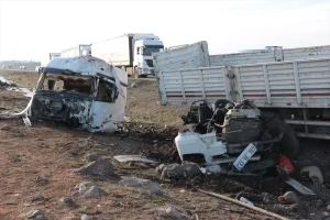 Cizre’de Trafik Kazası: 2 Yaralı