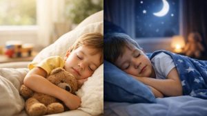 Çocuklarda gün uykusundan gece uykusuna geçiş dönemi