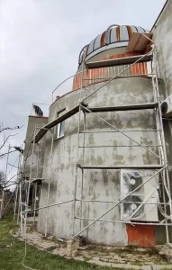 ÇOMÜ Ulupınar Gözlemevi Yenileniyor