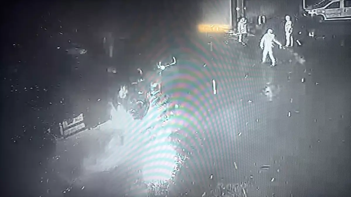 Çorlu’da Beton Pompa Yangını Kontrol Altına Alındı