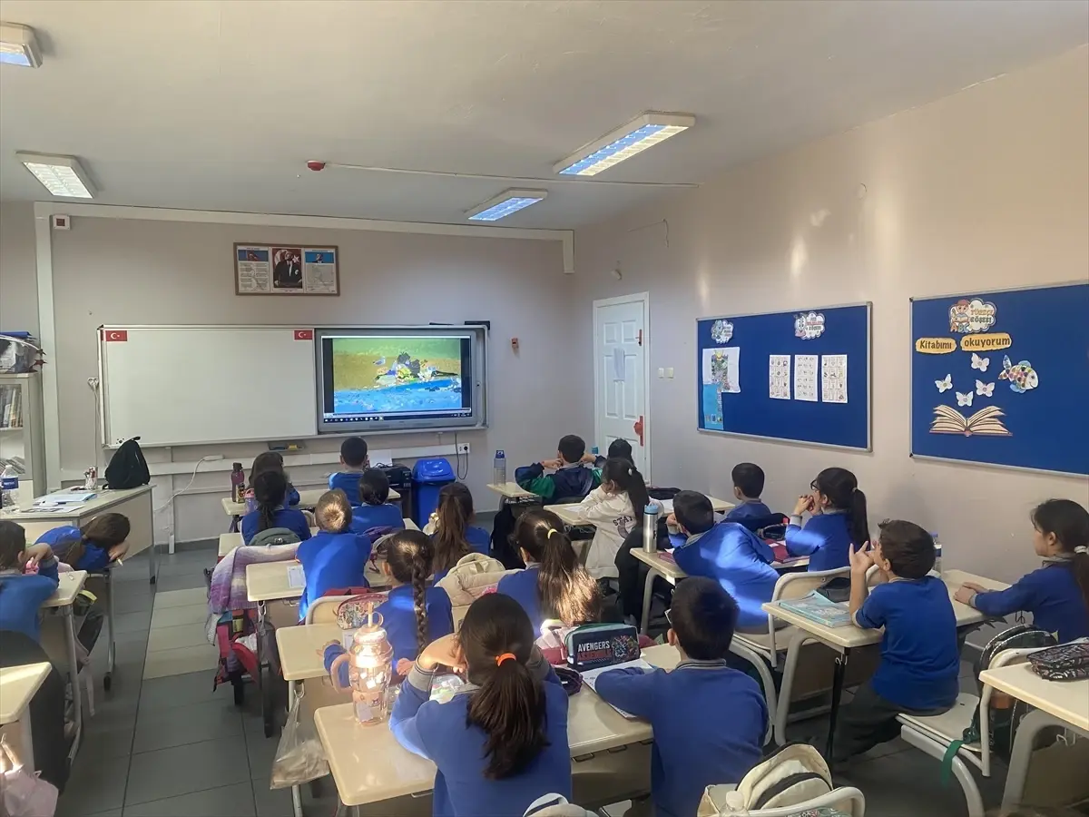 Çorlu’da Çevre Eğitimi Devam Ediyor