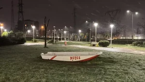 Çorlu’da Kar Yağışı Başladı