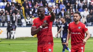 Çorum FK, Sarıyer deplasmanında galip geldi