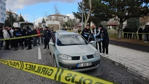 Çorum’da 30 Yaşındaki Adam Aracında Ölü Bulundu