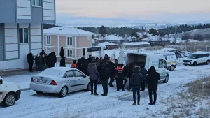 Çorum’da Eşini Öldürüp İntihar Etti