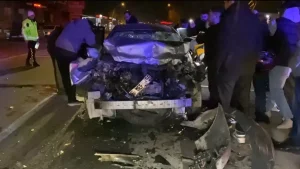 Çorum’da Kaza: Sürücü Yaralandı