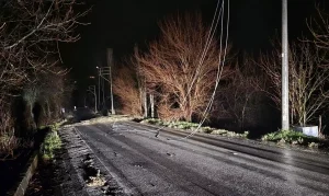 Çorum’da Kuvvetli Rüzgar Etkili