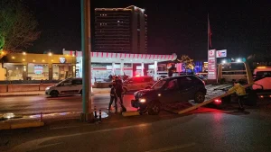 Çorum’da Trafik Kazası: Sürücü Yaralandı