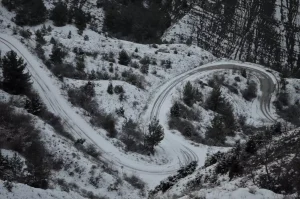 Çorum’da Yolda Buzlanma Tehlikesi!