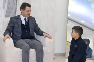 Çukurca’da Kaymakam ve Başkan Vatandaşlarla Buluştu