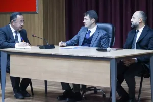 Çukurca’da Köylere Hizmet Toplantısı