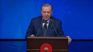 Cumhurbaşkanı Erdoğan, Birlik Vakfı 40. Kuruluş Yıldönümü Programı’nda konuşuyor