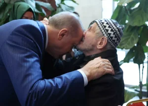 Cumhurbaşkanı Erdoğan, Düzce’den Gelen Vatandaşlarla Buluştu