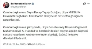 Cumhurbaşkanı Erdoğan, Libya Başbakanı Dibeybe ile telefonda görüştü