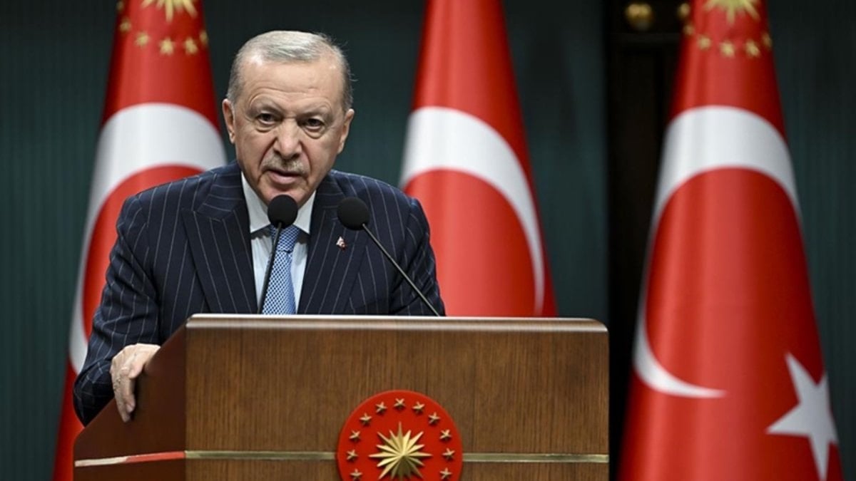 Cumhurbaşkanı Erdoğan’dan önemli açıklamalar