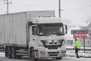 D-100’de Ulaşım Normale Döndü