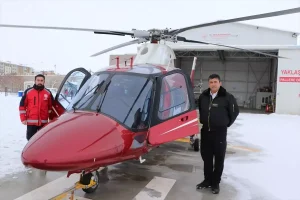 Dadaş 25 Hava Ambulansı 733 Hastayı Kurtardı