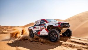 Dakar Rallisi’nde heyecan başlıyor
