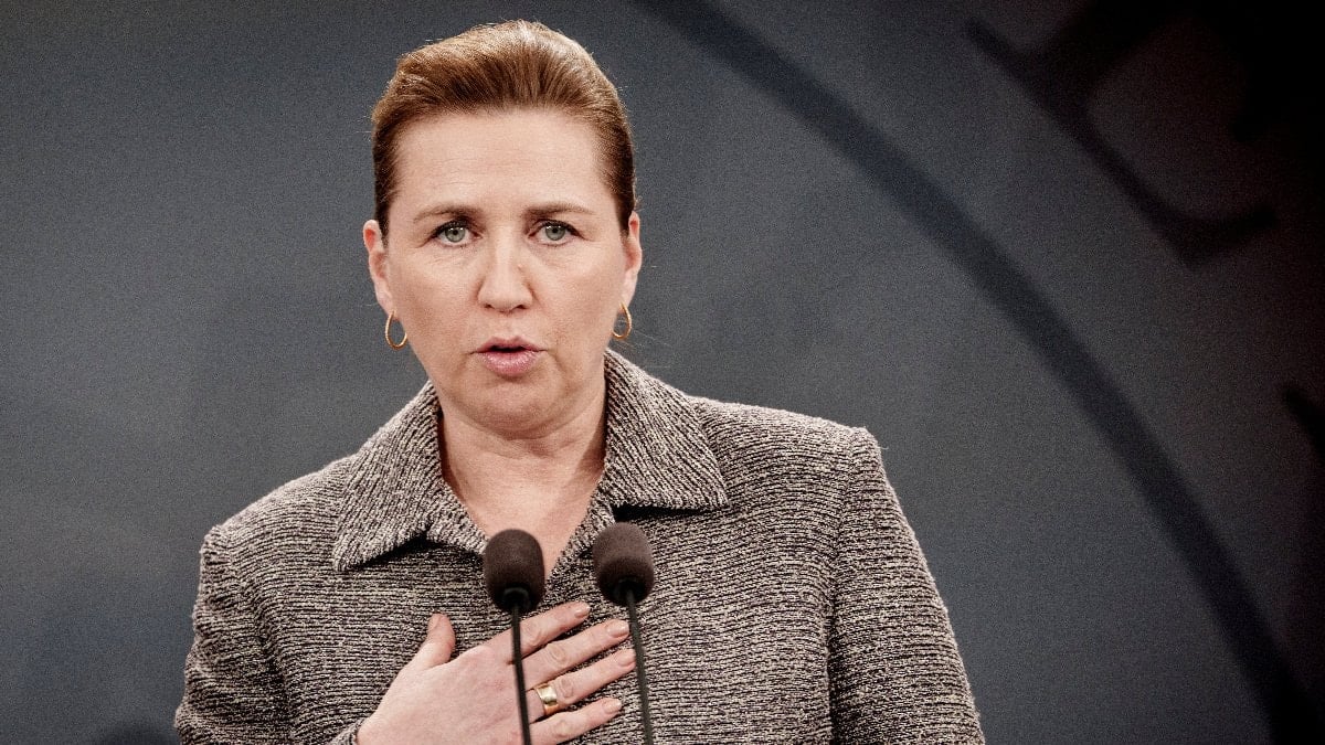 Danimarka Başbakanı Frederiksen: Avrupa şantaja boyun eğmeyecek