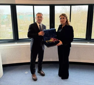 Danıştay Başsavcısı AİHM Açılışında