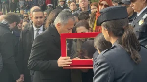 DEAŞ operasyonunda şehit olan 3 polis için Yalova’da tören