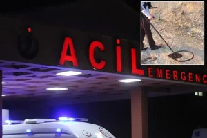 Define Ararken Patlayıcı İflağı: 2 Yaralı