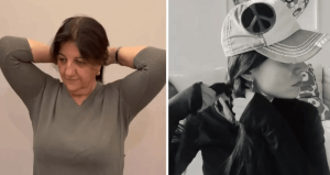 DEM Partililerin ‘örgü’ akımına ünlü oyuncu da katıldı