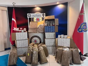 Demirci’de Kaçakçılık Operasyonu