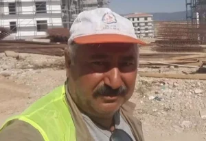 Denizli’de İnşaat Ustası Asansör Boşluğuna Düştü