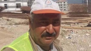 Denizli’de inşatta işçinin korkunç ölümü