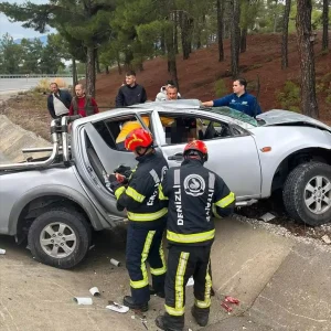 Denizli’de Kaza: 1 Ölü, 1 Yaralı