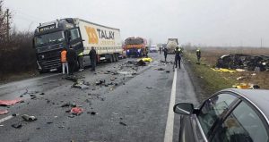 Deplasman yolunda facia: 7 PAOK taraftarı hayatını kaybetti